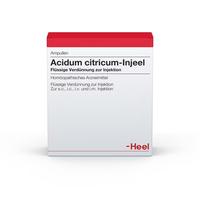 Acidum Citricum 10 Ampoules