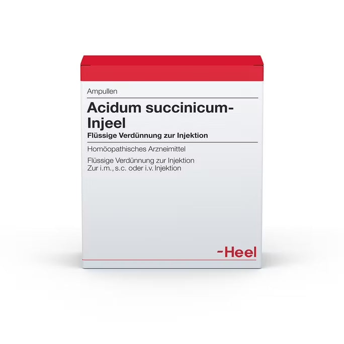Acidum Succinicum 10 Ampoules