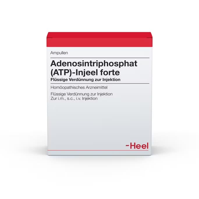 Heel Adenosintriphosphate FORTE ( ATP ) 10 Ampoules – Urenus