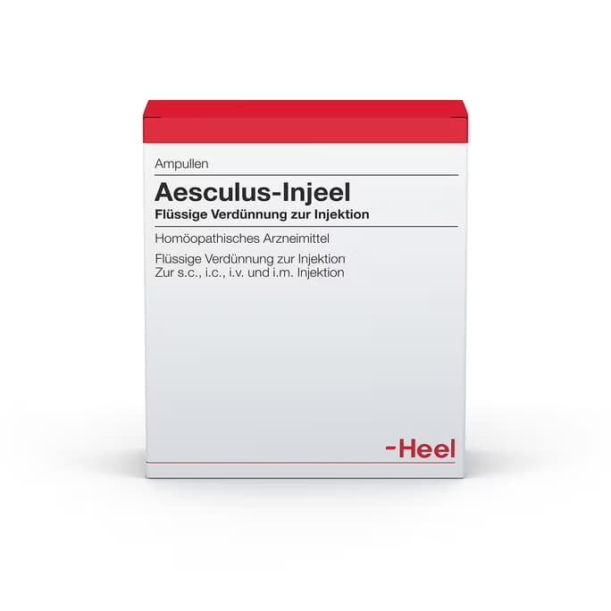 Aesculus Injeel 10 Ampoules