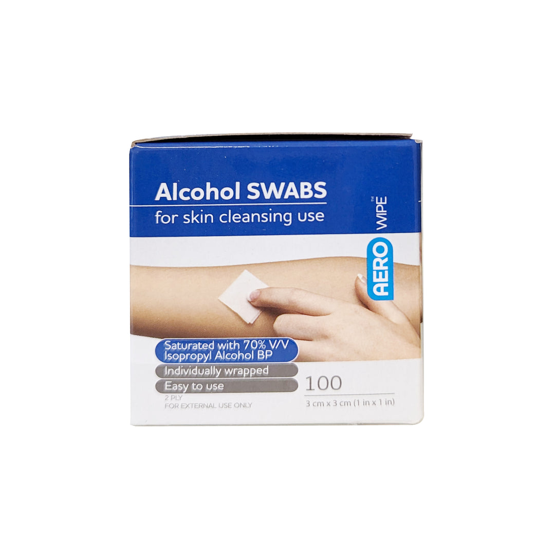 Heel Sterets Pre Injection Swabs – Urenus