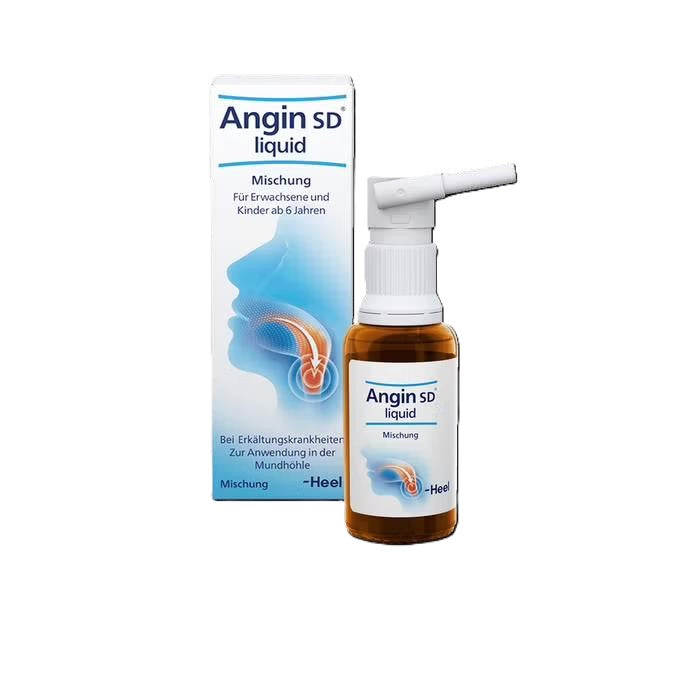 Angin SD Throat Spray For Colds and Sore Throats