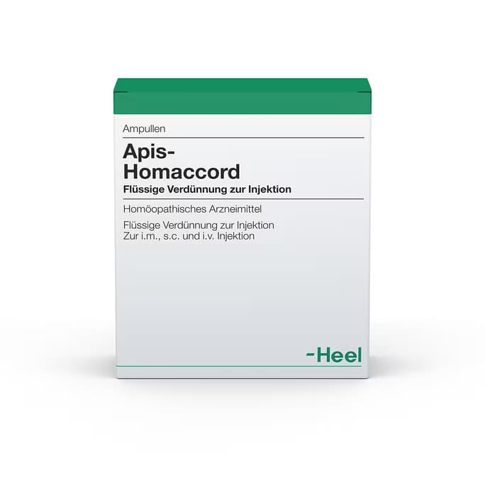 Apis Homaccord 10 Ampoules