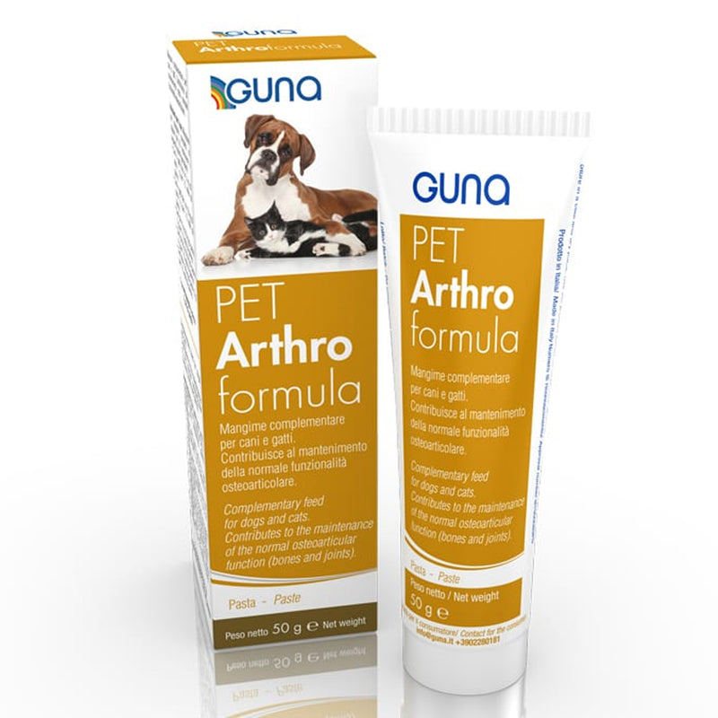 GUNA PET Arthro Formula 50g paste tube