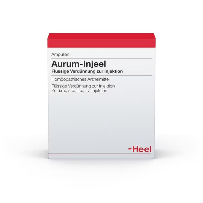 Aurum 10 Ampoules