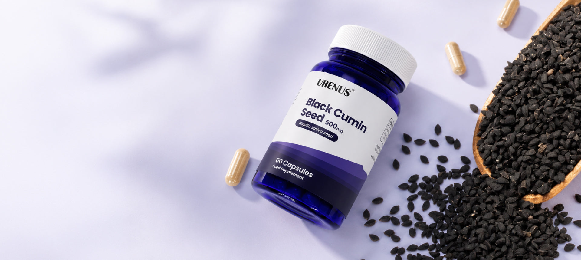 Black Cumin Seed 500 mg