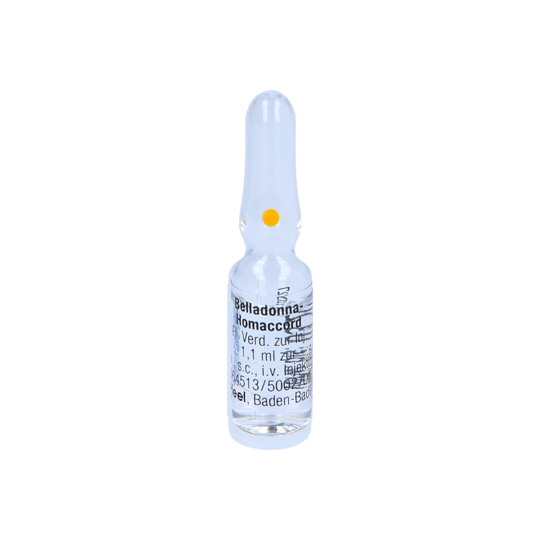 Belladonna Homaccord 10 Ampoules