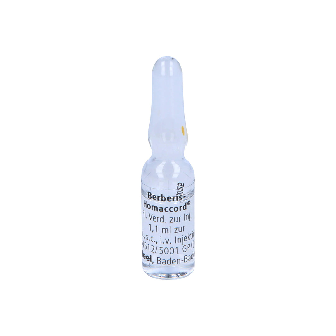 Berberis Homaccord 10 Ampoules