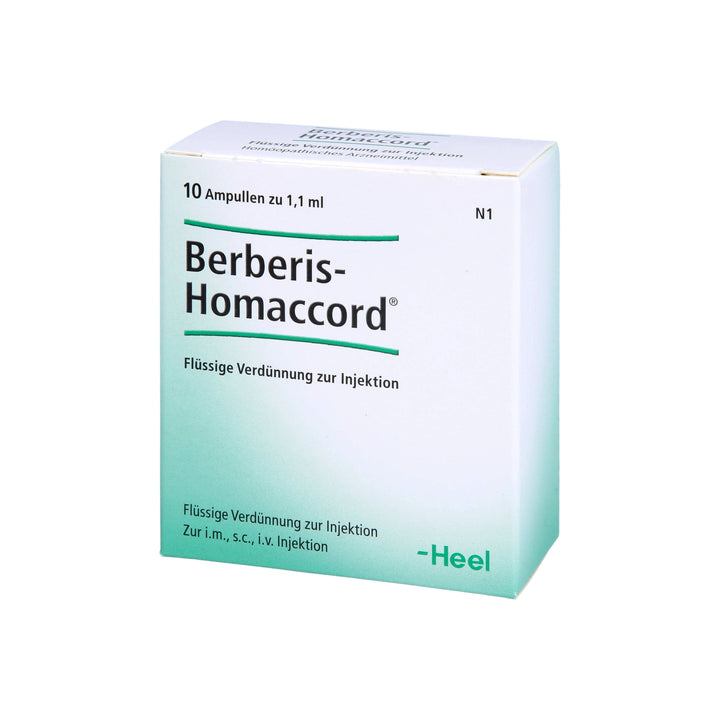 Berberis Homaccord 10 Ampoules