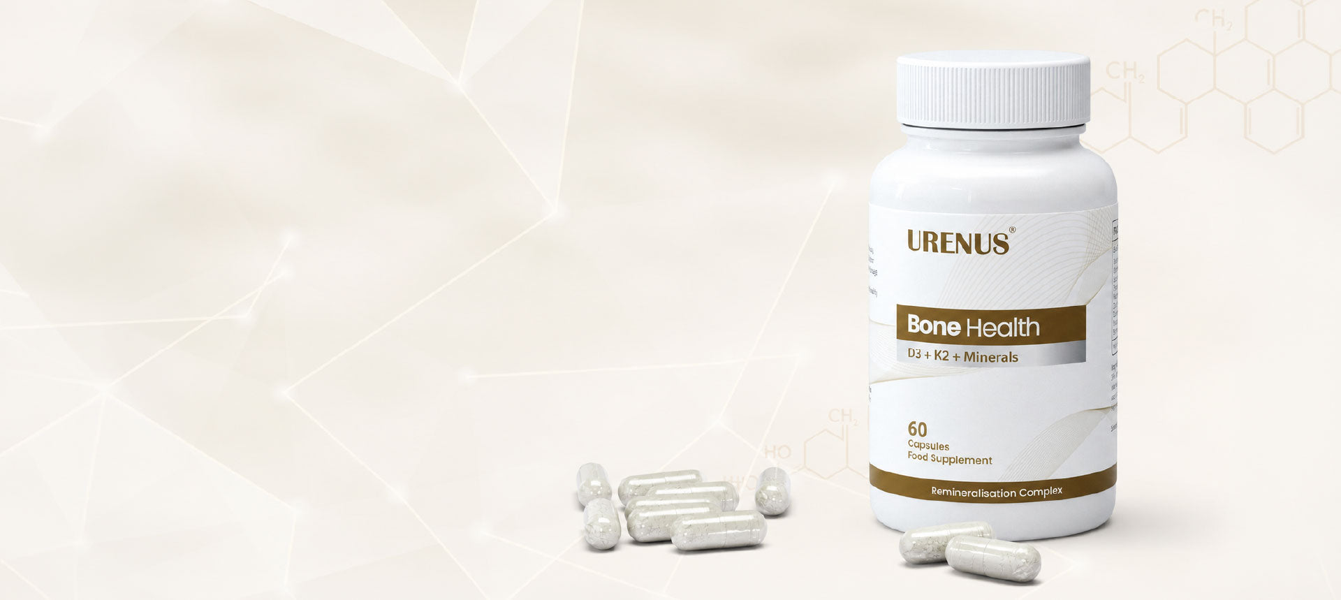 Bone Health – D3 + K2 + Minerals