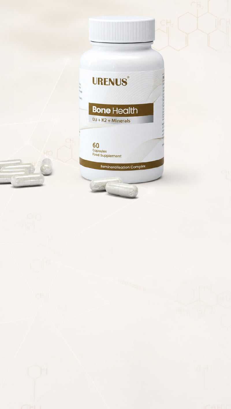 Bone Health – D3 + K2 + Minerals