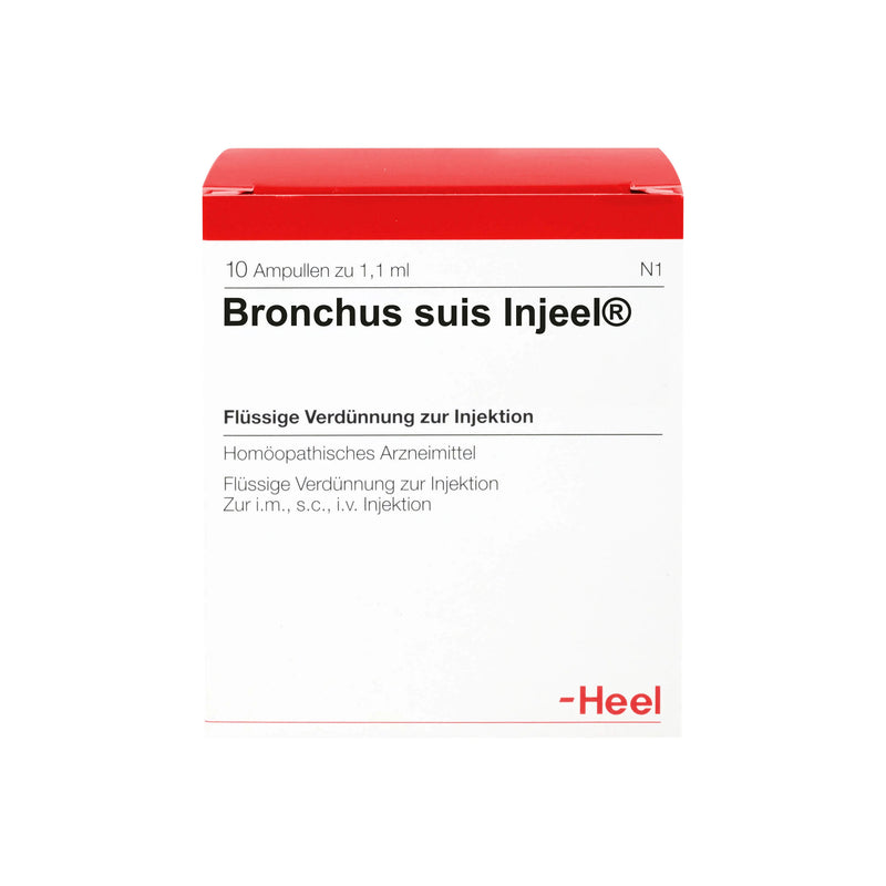 Bronchus Suis 10 Ampoules