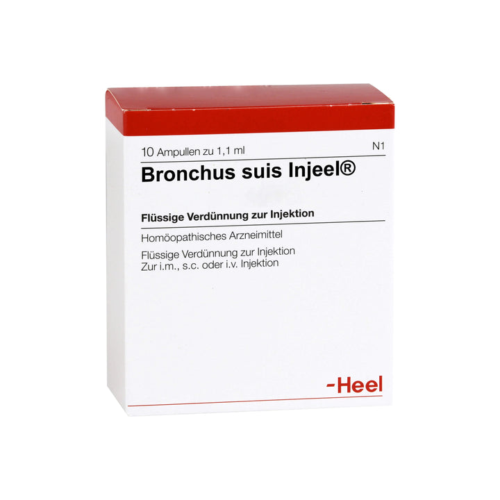 Bronchus Suis 10 Ampoules