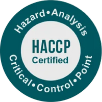HACCP Certified
