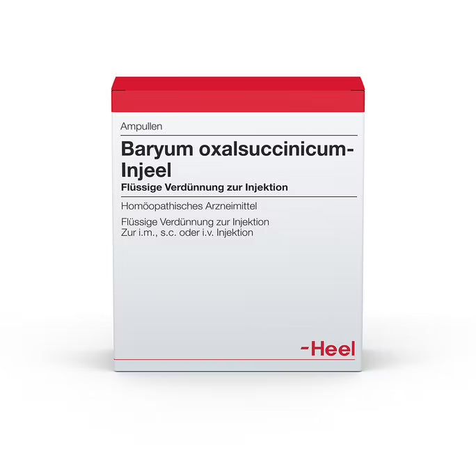 Baryum Oxalsuccinicum 10 Ampoules
