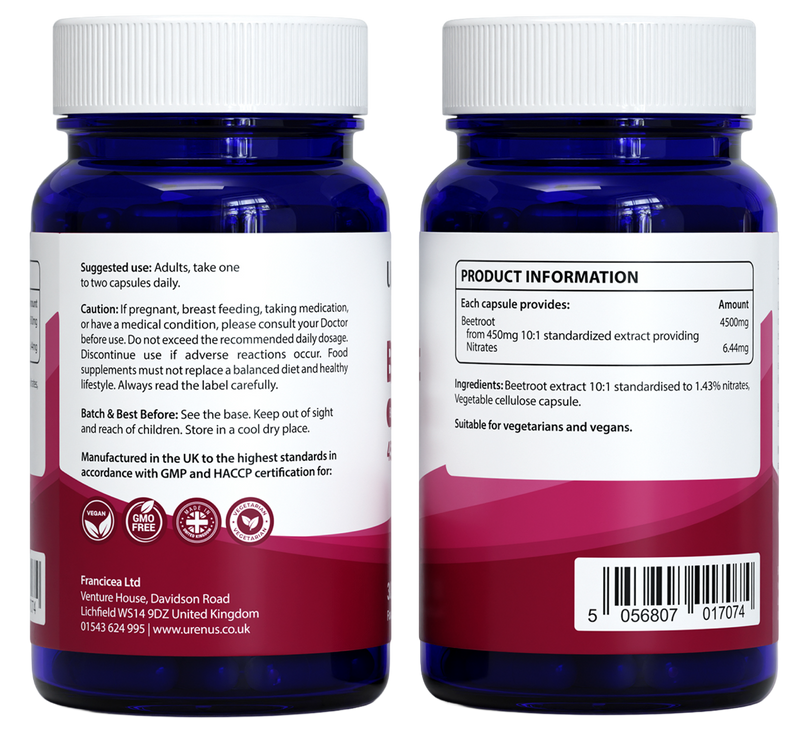 Premium supplement bottles