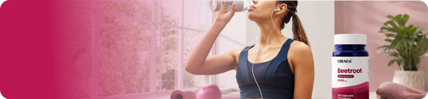 Wellness lifestyle banner