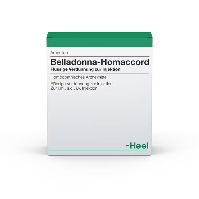 Belladonna Homaccord 10 Ampoules