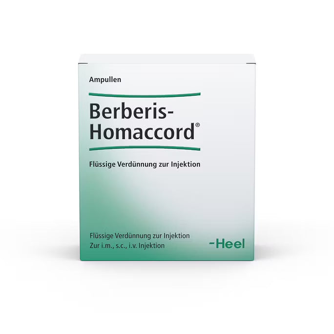 Berberis Homaccord 10 Ampoules