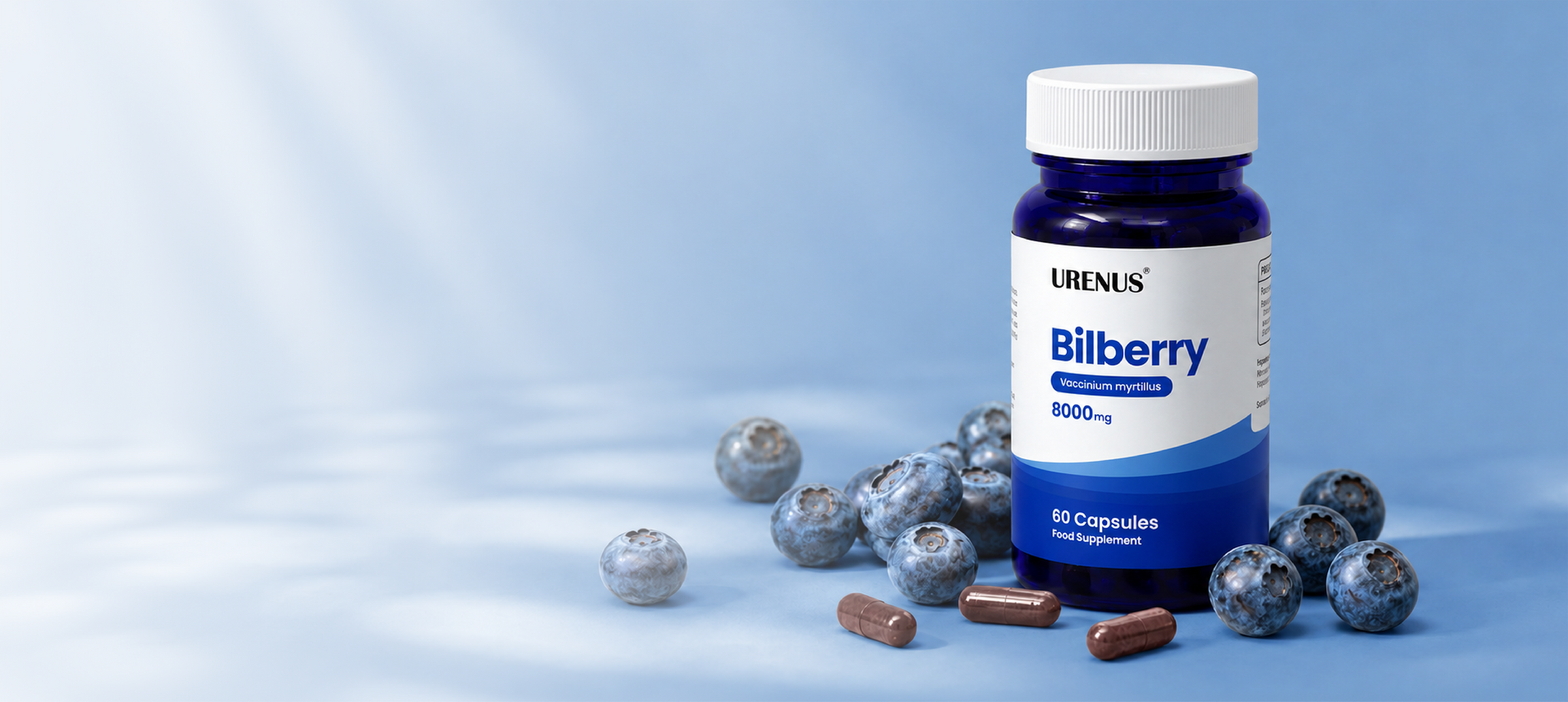 Bilberry 8000 mg