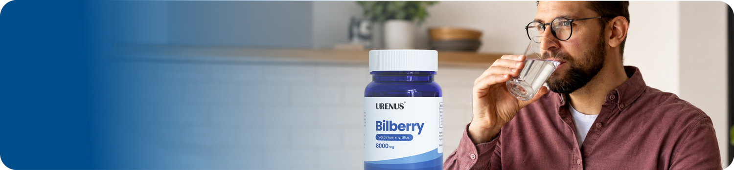 Bilberry Wellness for Modern Living