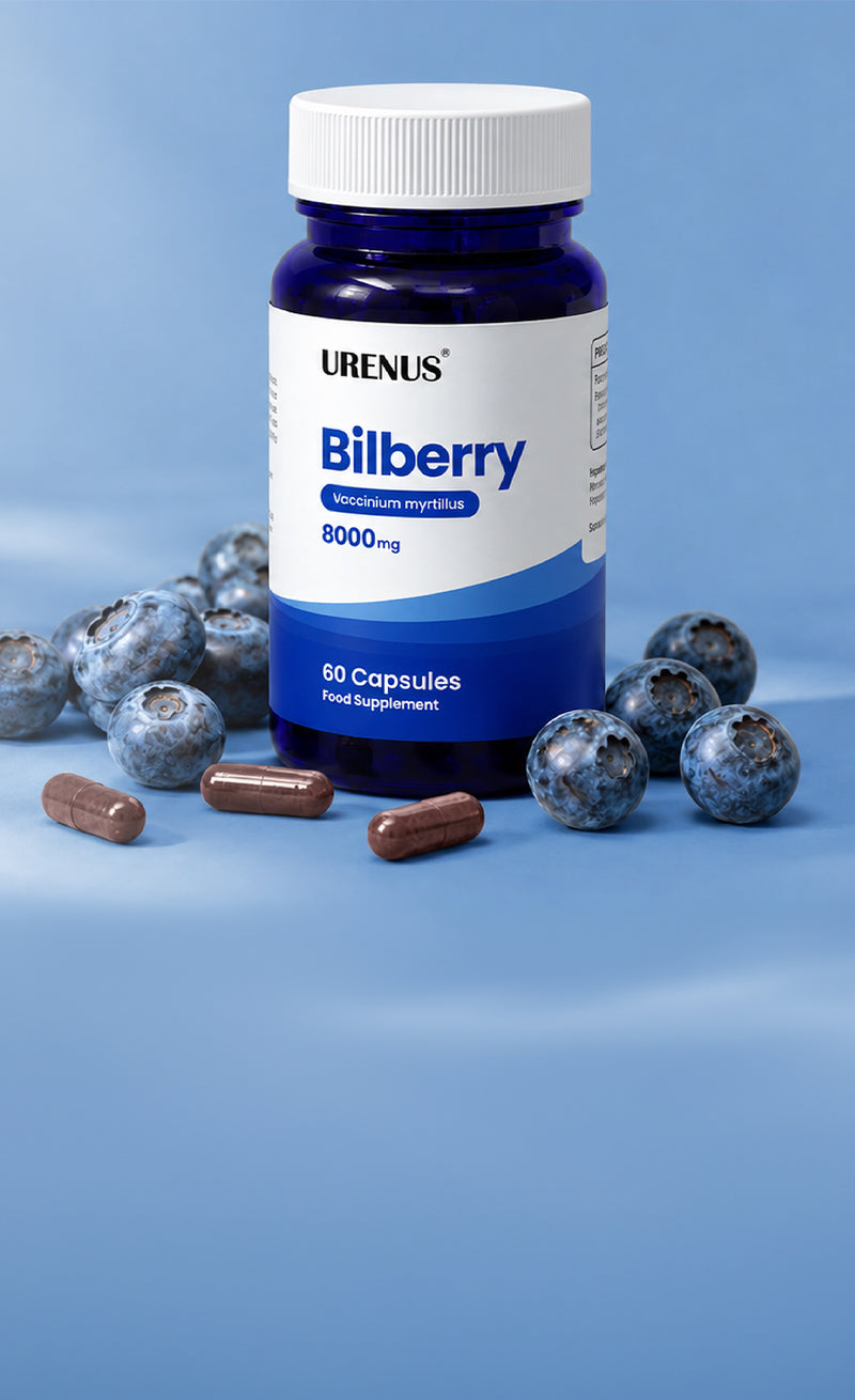 Bilberry 8000 mg