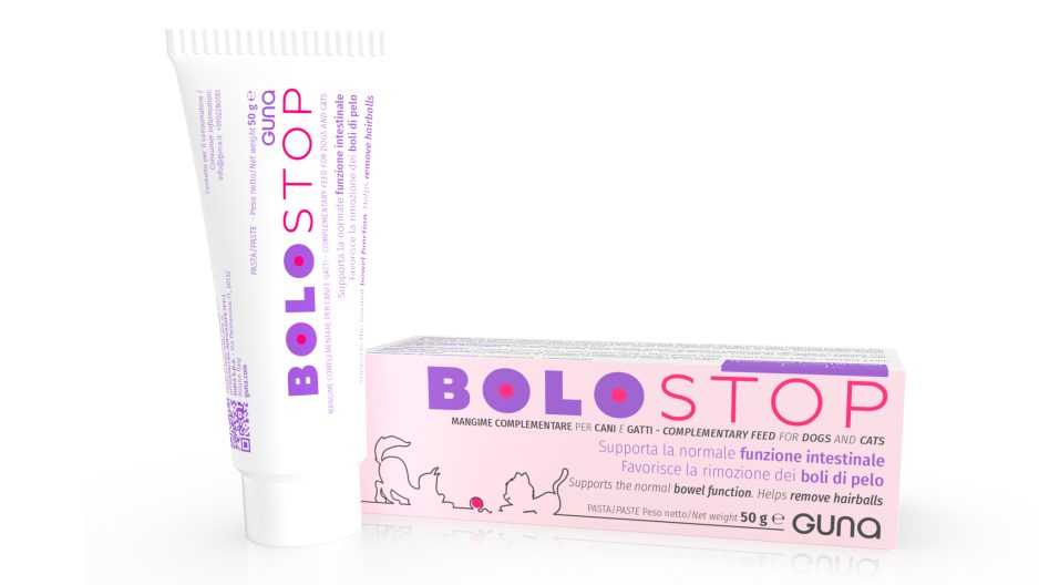 GUNA BOLOSTOP 50gm Paste Tube for Pets