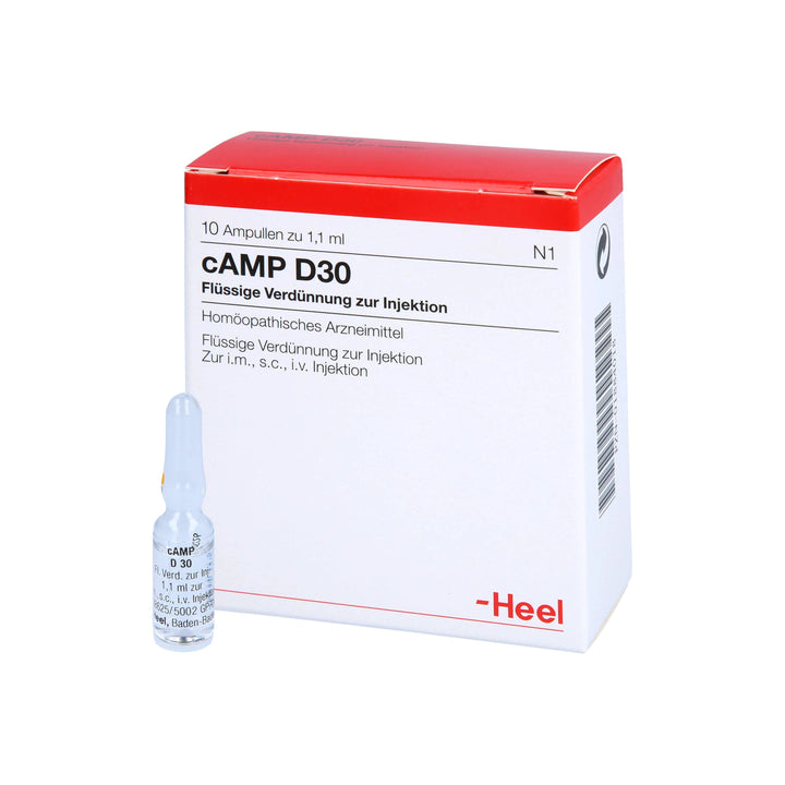 C.Amp D30 10 Ampoules