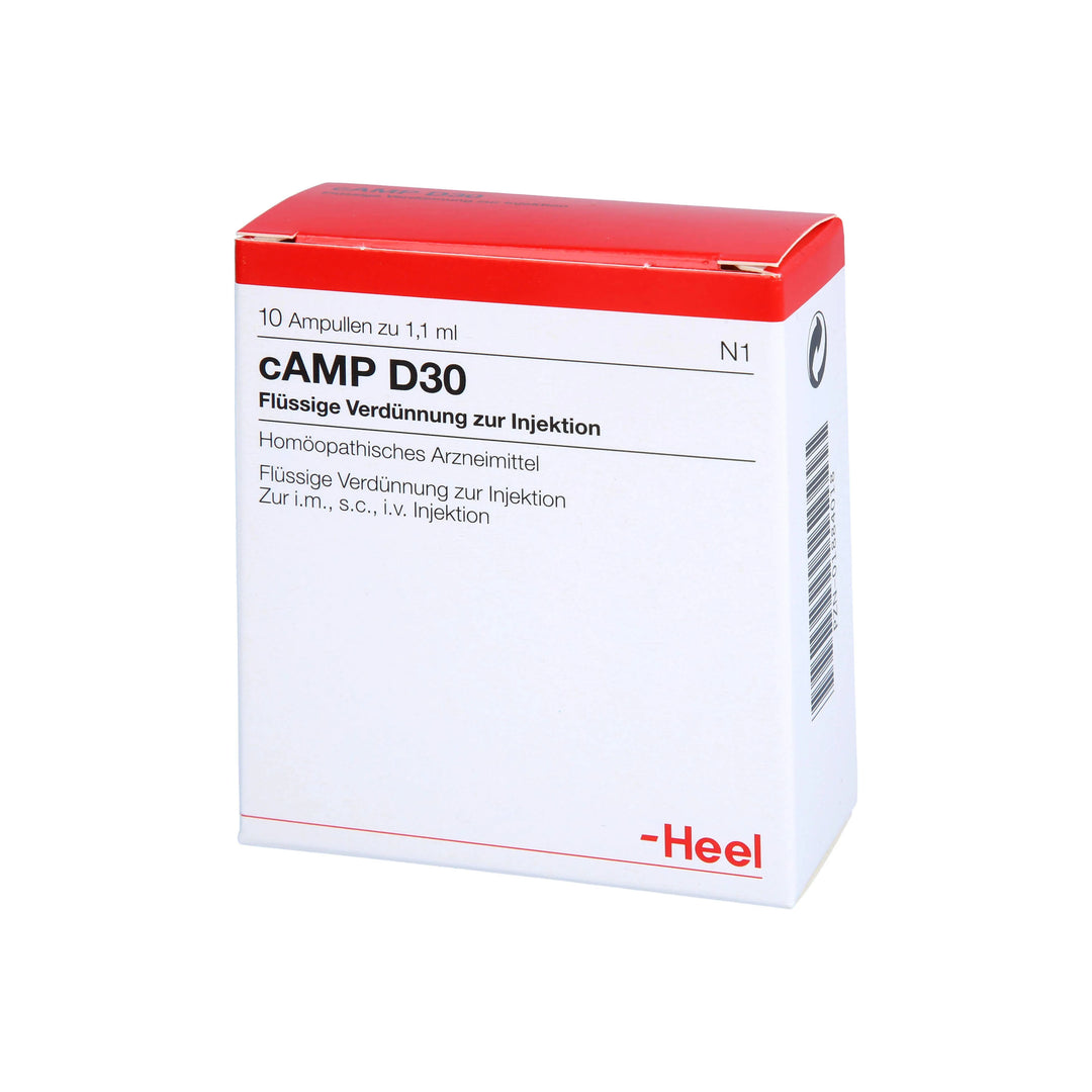 C.Amp D30 10 Ampoules