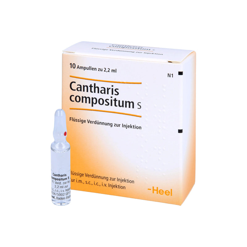 Cantharis Compositum 10 Ampoules