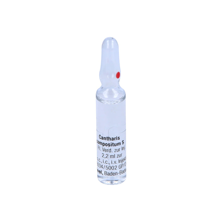 Cantharis Compositum 10 Ampoules