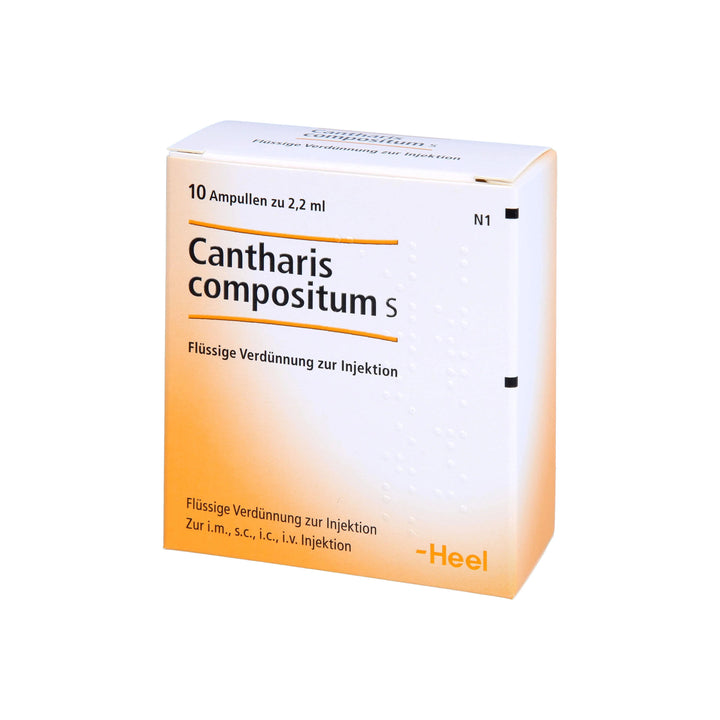 Cantharis Compositum 10 Ampoules