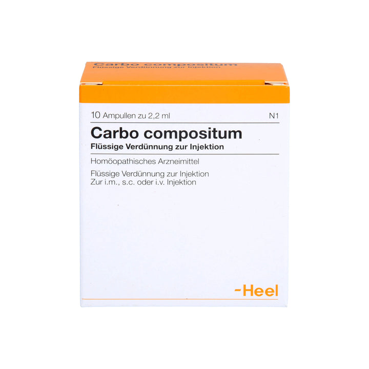 Carbo Compositum 10 Ampoules