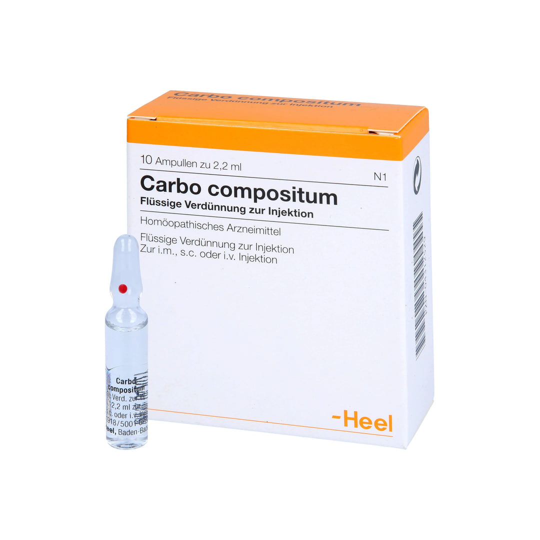 Carbo Compositum 10 Ampoules