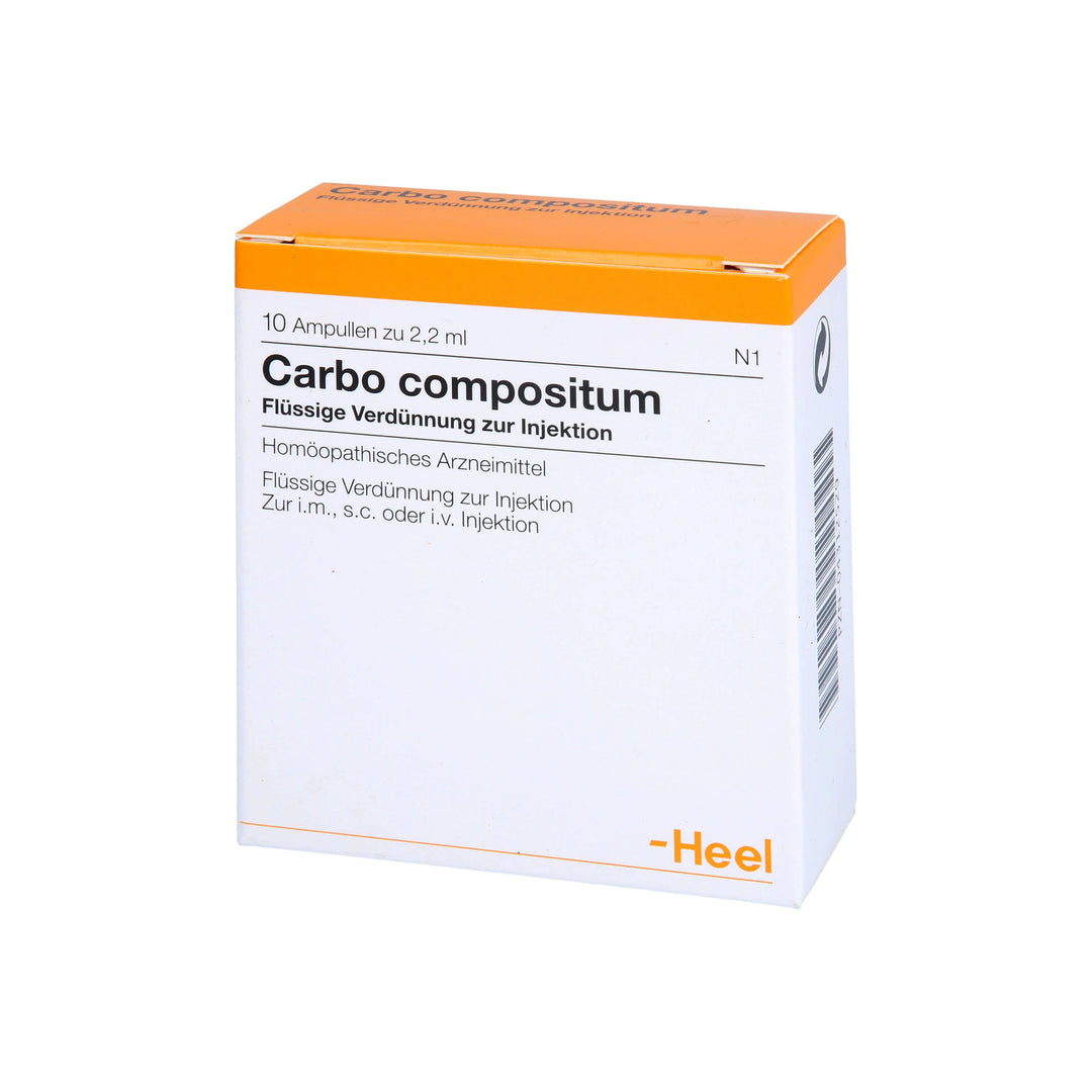 Carbo Compositum 10 Ampoules