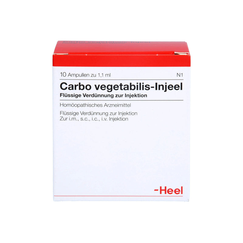 Carbo Vegetabilis 10 Ampoules