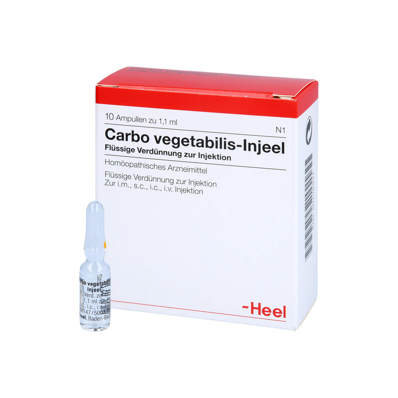 Carbo Vegetabilis 10 Ampoules