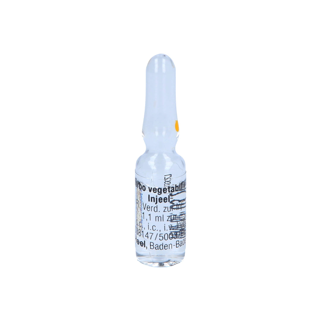 Carbo Vegetabilis 10 Ampoules