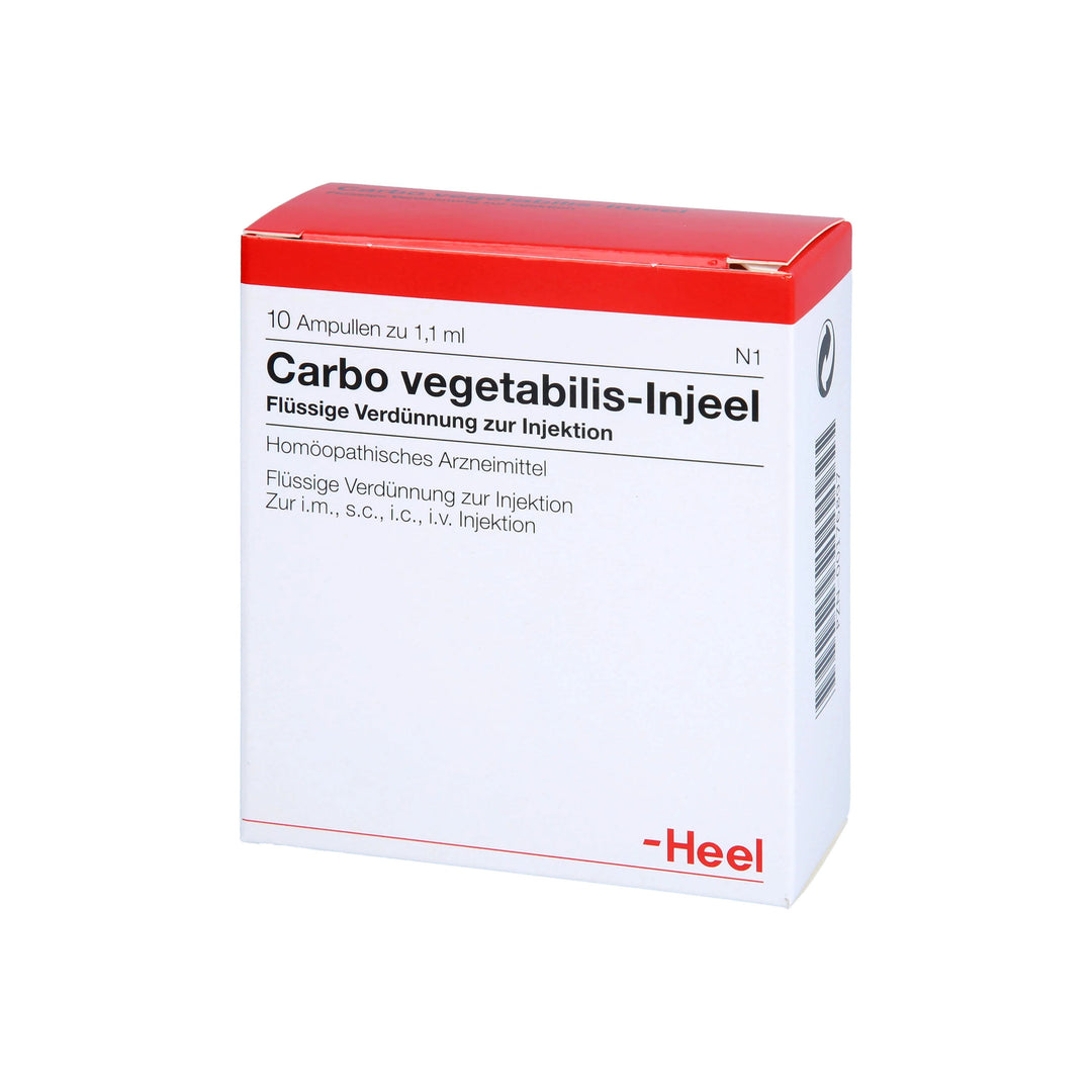 Carbo Vegetabilis 10 Ampoules