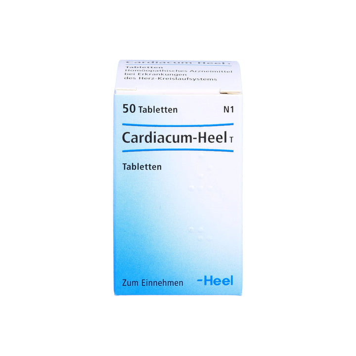 Cardiacum Heel Tablets