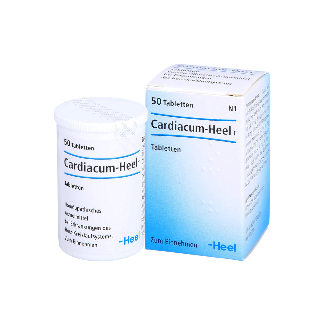 Cardiacum Heel Tablets