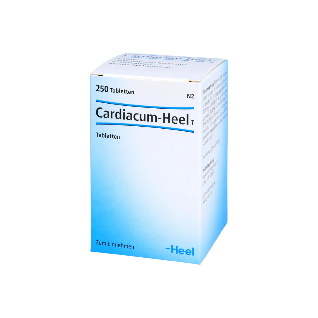 Cardiacum Heel Tablets