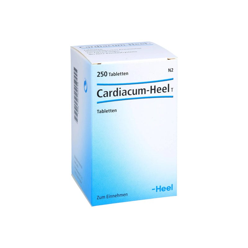 Cardiacum Heel Tablets