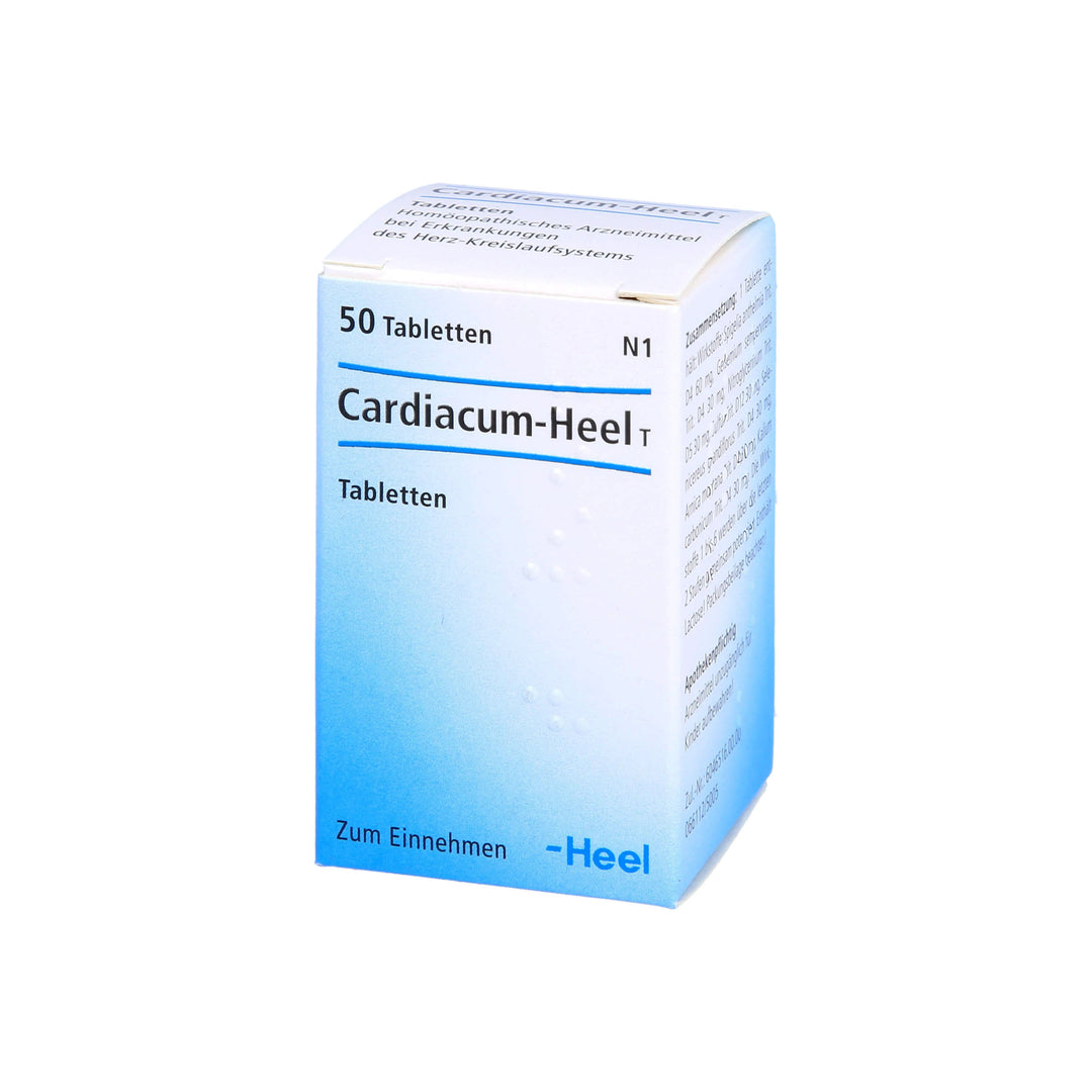 Cardiacum Heel Tablets