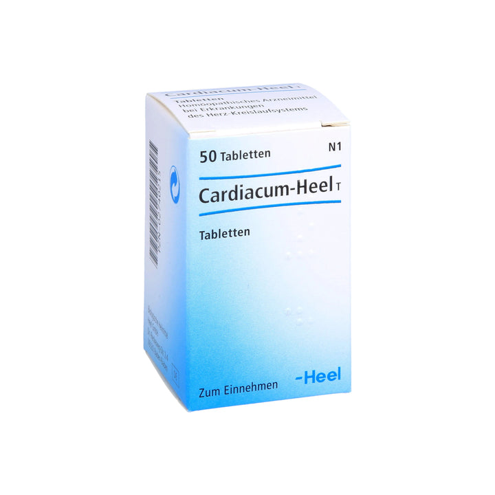 Cardiacum Heel Tablets