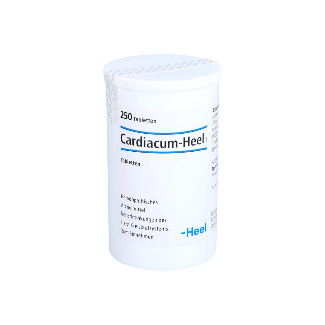 Cardiacum Heel Tablets