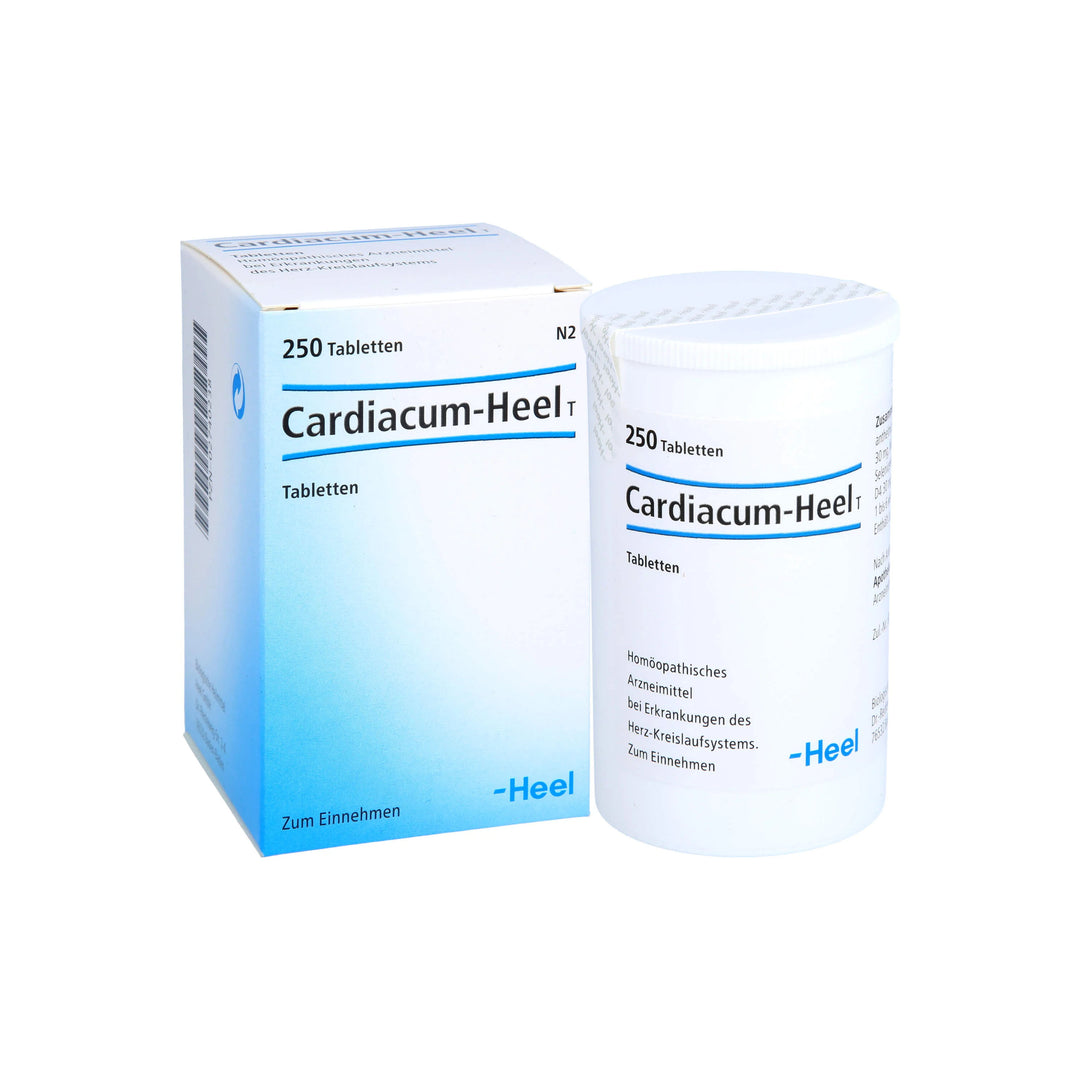 Cardiacum Heel Tablets