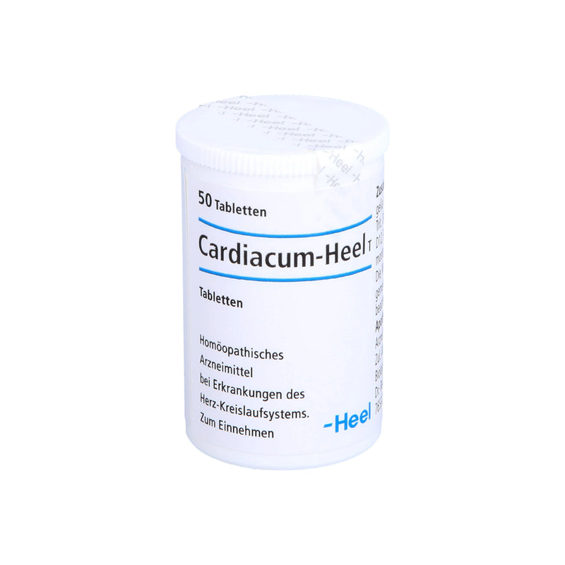 Cardiacum Heel Tablets