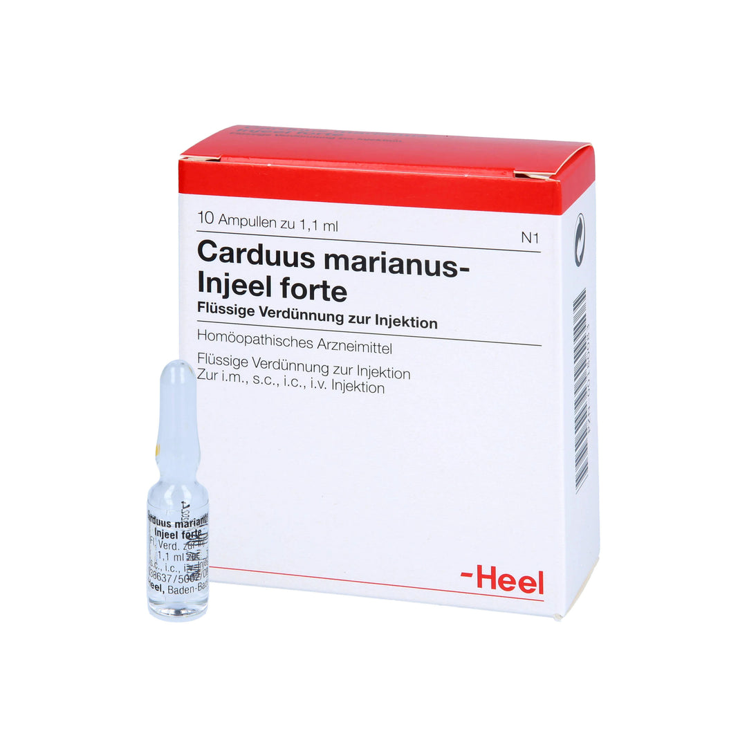 Carduus Marianus FORTE 10 Ampoules