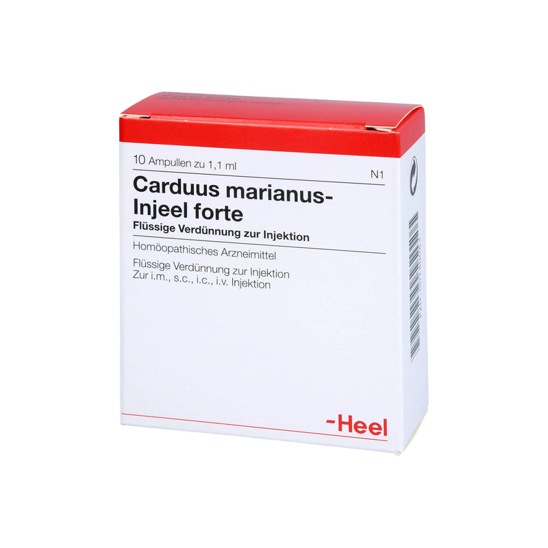 Carduus Marianus FORTE 10 Ampoules